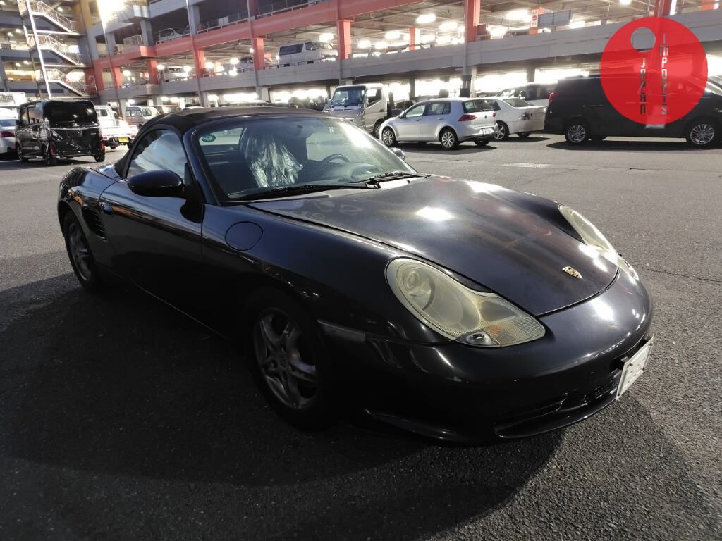 PORSCHE BOXSTER
