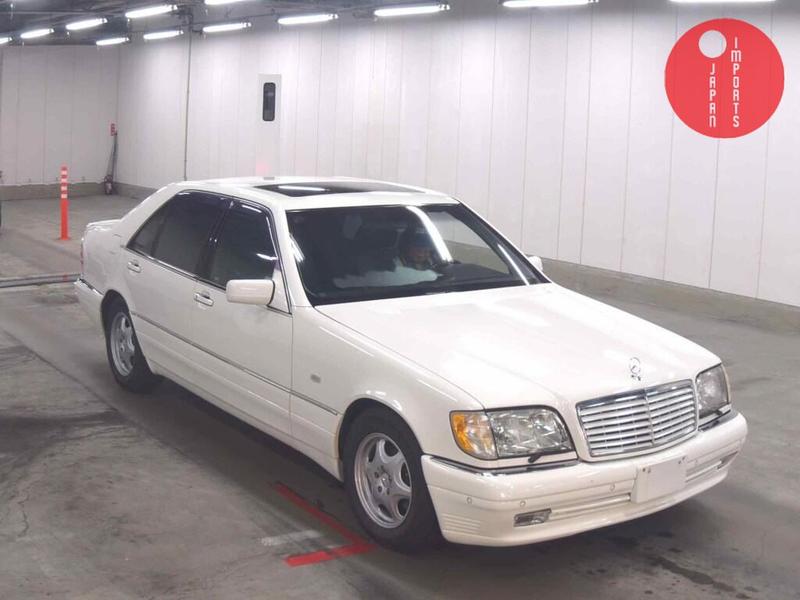 MERCEDES BENZ S-CLASS 4D S600L