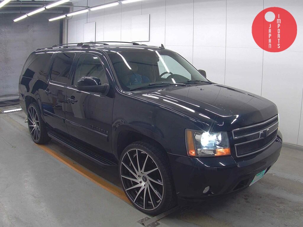 CHEVROLET                                                                      SUBURBAN 4WD       LTZ