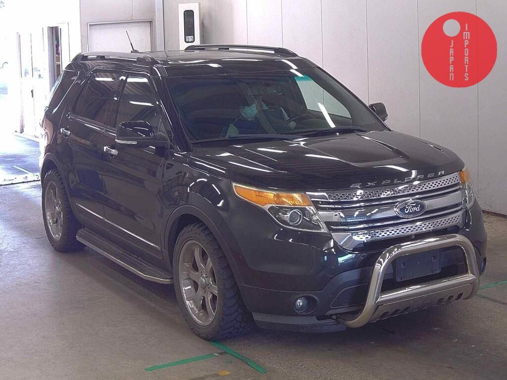 FORD EXPLORER 5D 4WD XLT