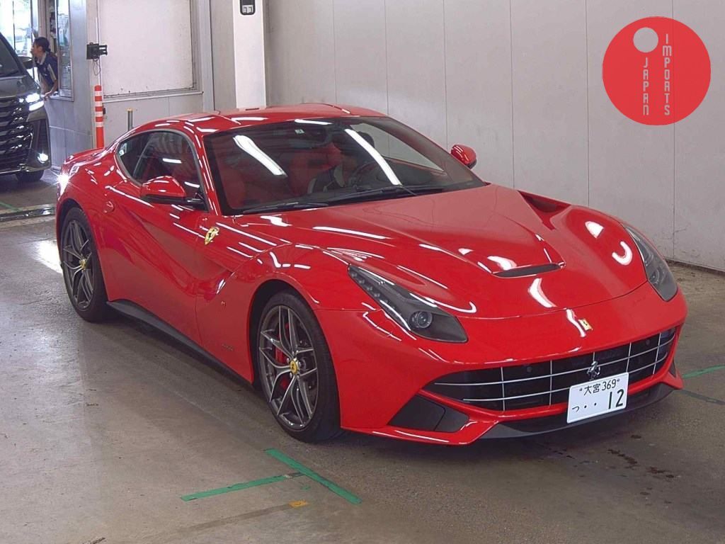 FERRARI                                                                      F12 BERLINETTA       BASE GRADE