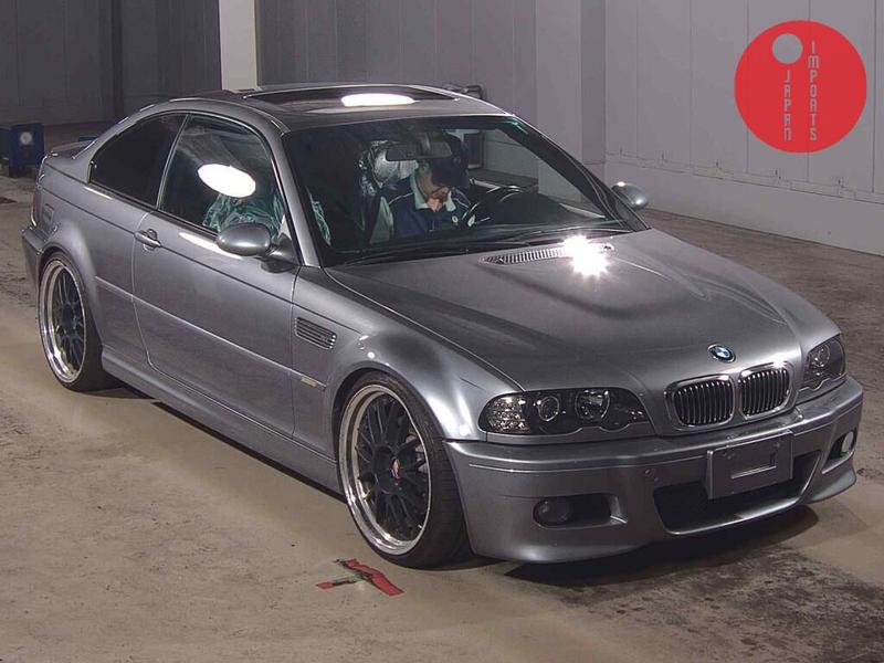 BMW M3 CP SMGⅡ