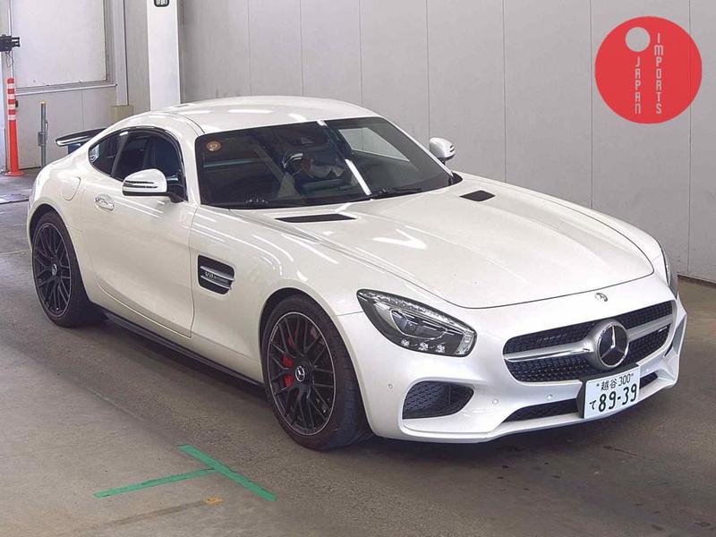 MERCEDES AMG GT 3D S 130TH ANNIVERSARY EDITION