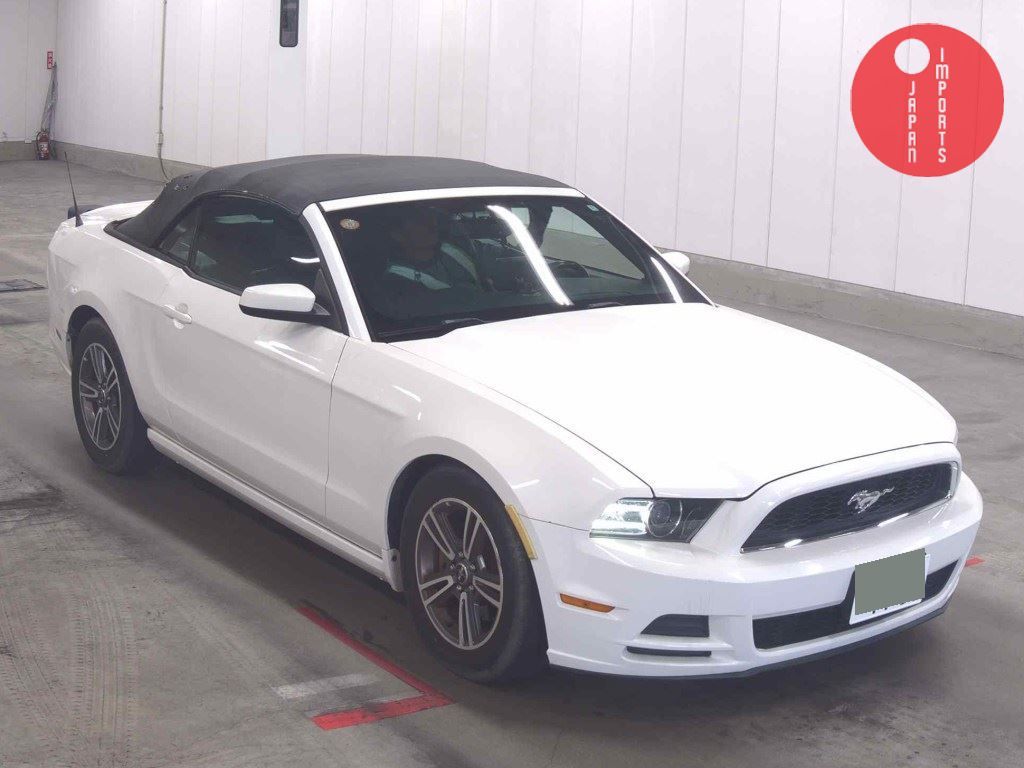 FORD MUSTANG OP V6 CONVERTIBLE PREMIUM