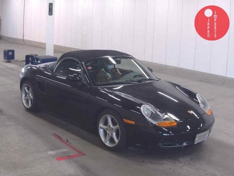 PORSCHE BOXSTER