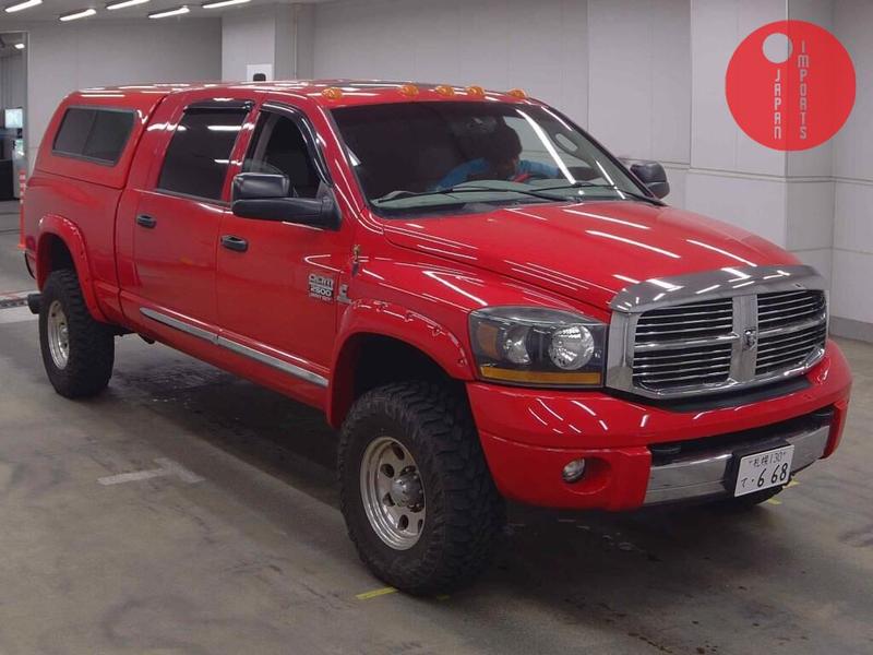 DODGE RAM 2D 4WD