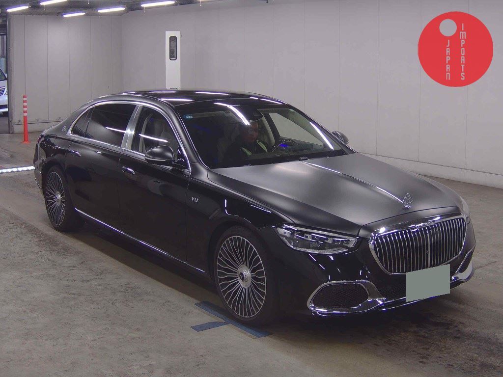 MERCEDES MAYBACH S-CLASS 4WD S580 4MATIC ISG MODEL