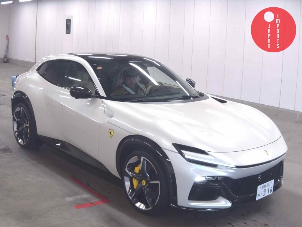FERRARI                                                                      PUROSANGUE 4WD       BASE GRADE