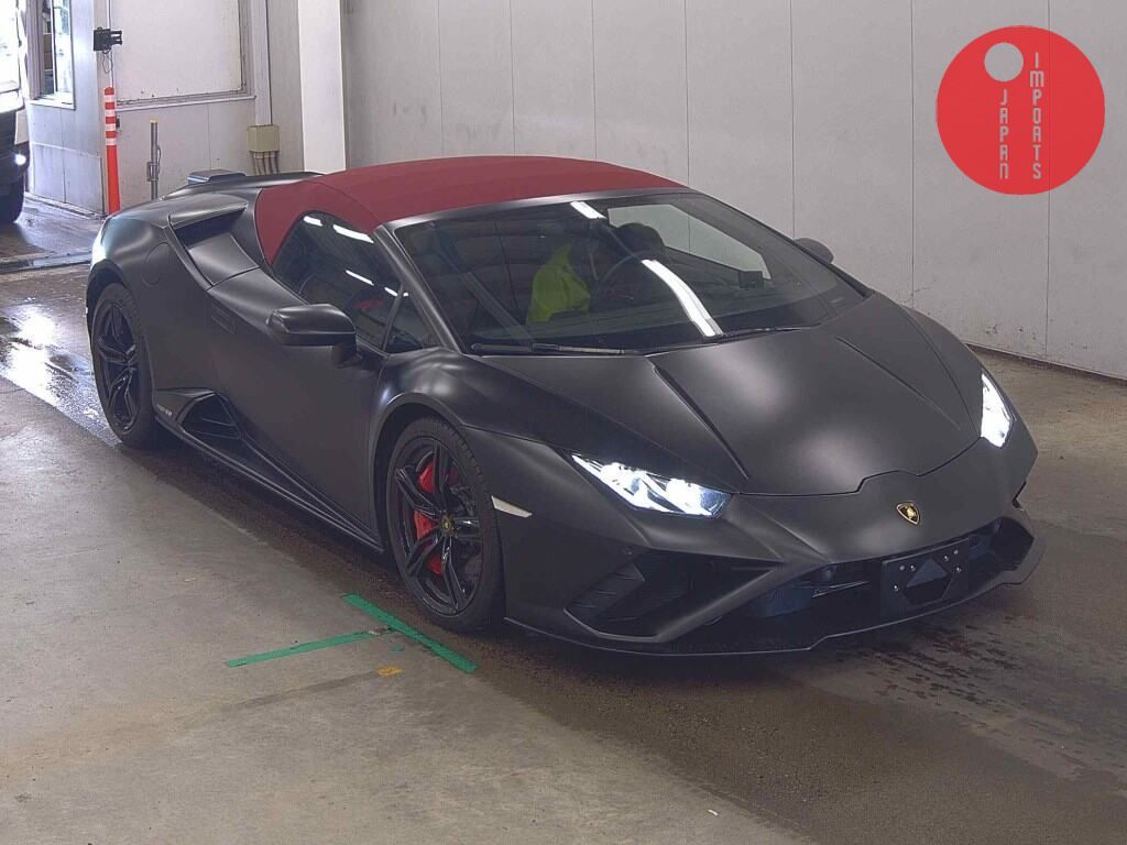 LAMBORGHINI                                                                      HURACAN OP       EVO RWD SPYDER