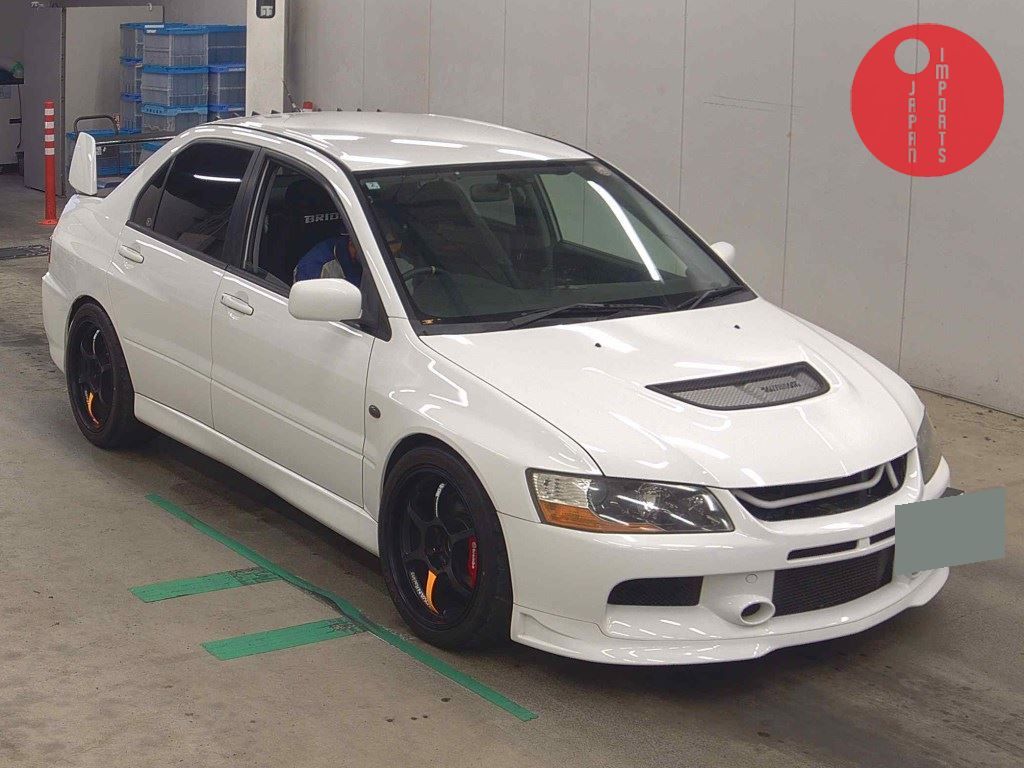 MITSUBISHI LANCER 4D 4WD GSR EVOLUTION Ⅸ