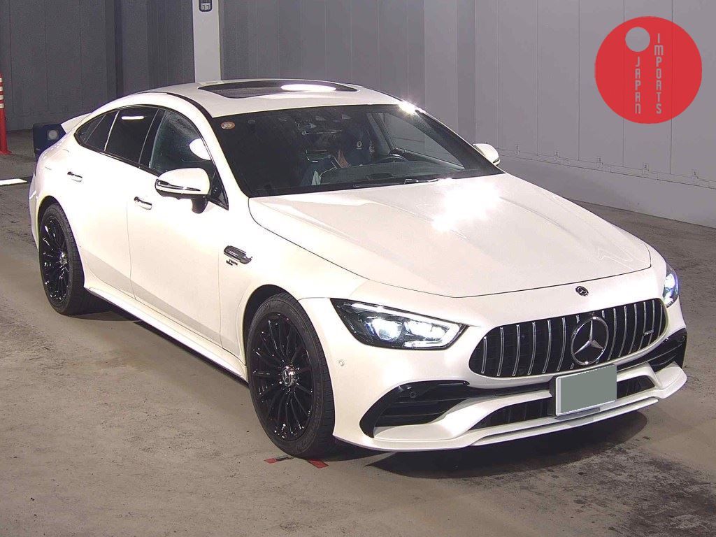 MERCEDES AMG GT 5D 4WD 43 4MATIC PLUS ISG MODEL CONTROL PLU