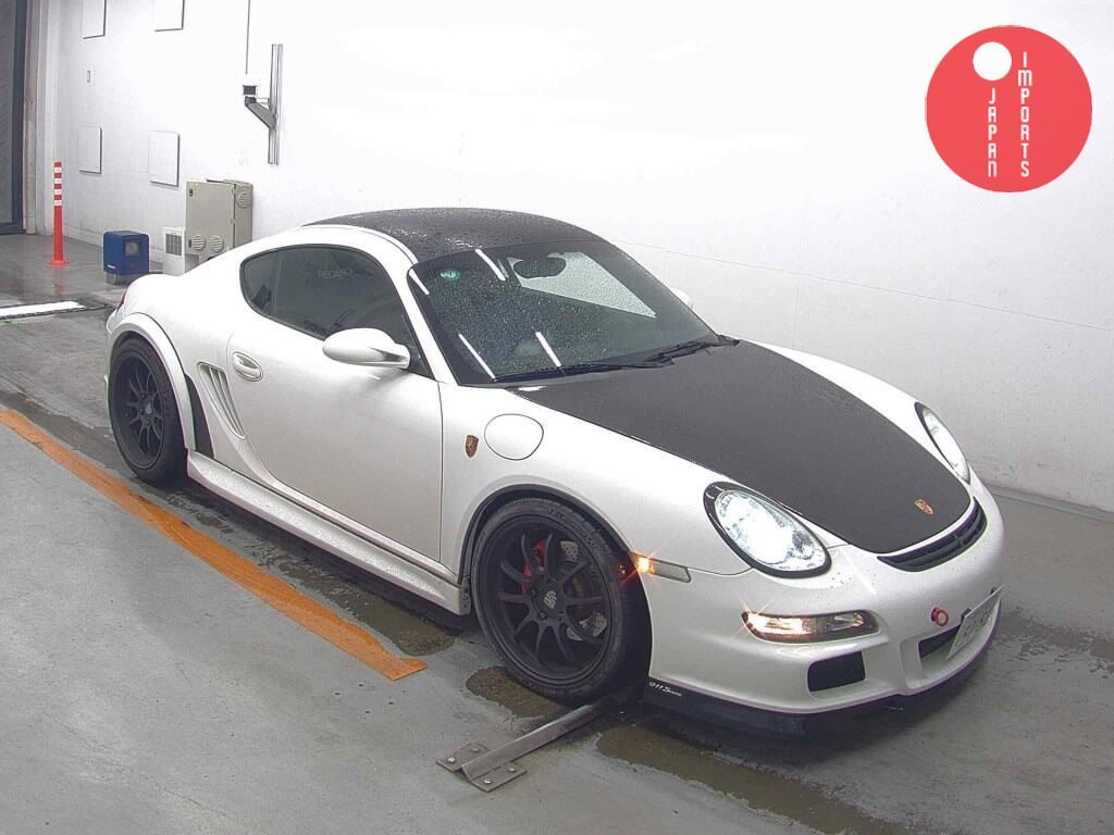 PORSCHE                                                                      CAYMAN       S