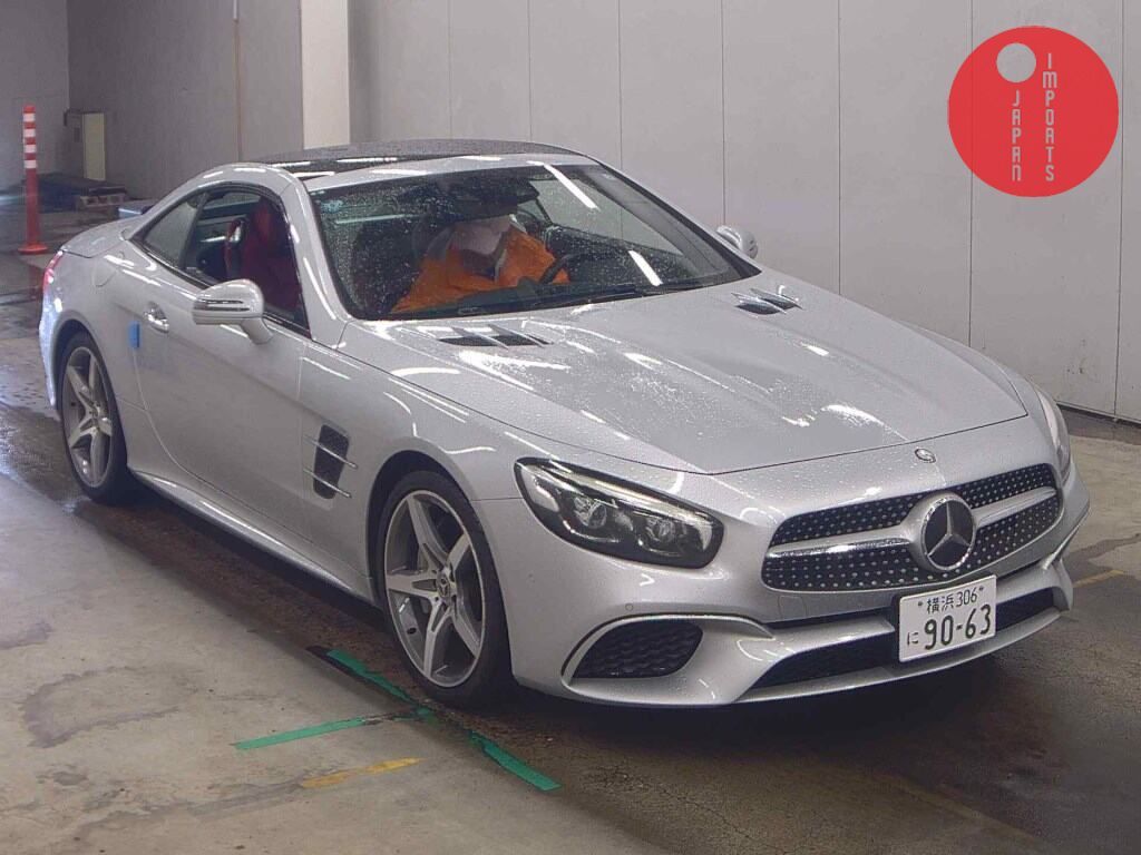 MERCEDES BENZ                                                                      SL OP       SL400