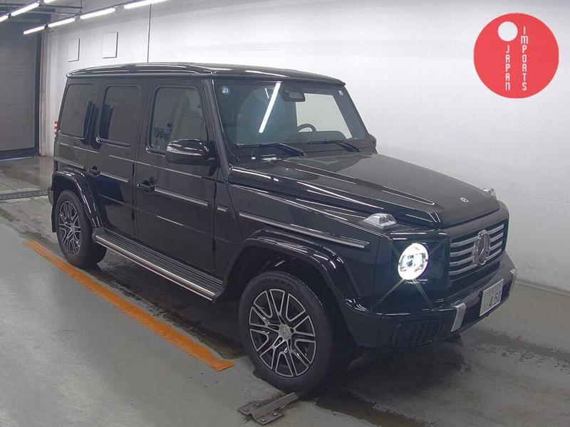 MERCEDES BENZ G-CLASS 5D 4WD OTHERS