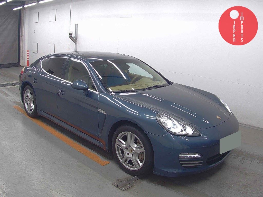 PORSCHE PANAMERA 5D 4WD 4S