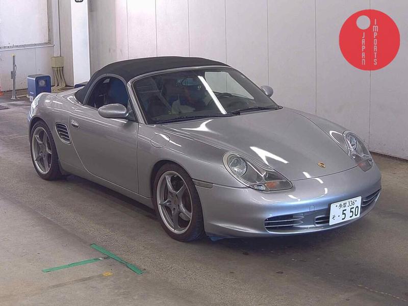 PORSCHE BOXSTER