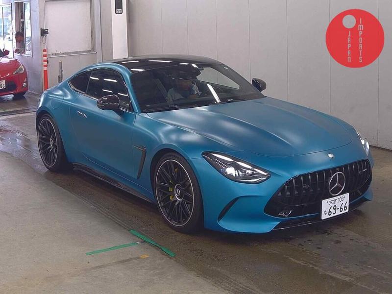 MERCEDES AMG GT 3D 4WD 63 4MATIC+ COUPE