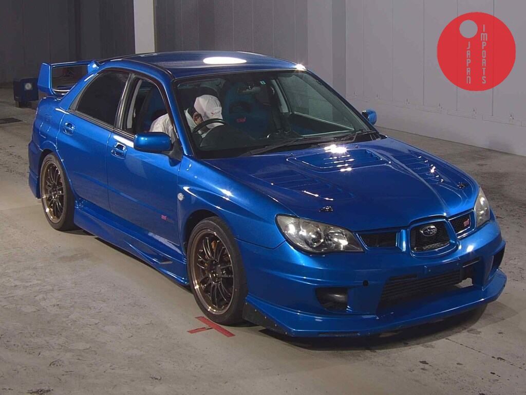 SUBARU                                                                      IMPREZA 4HT 4WD       WRX STI