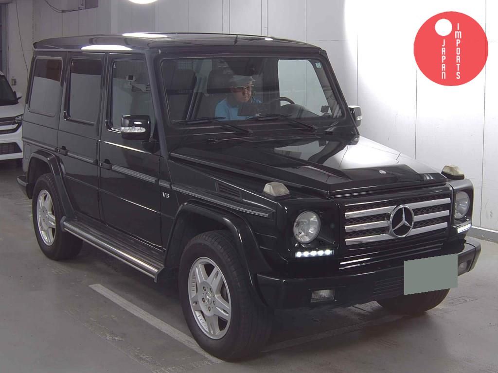 MERCEDES BENZ                                                                      G-CLASS 5D 4WD       OTHERS