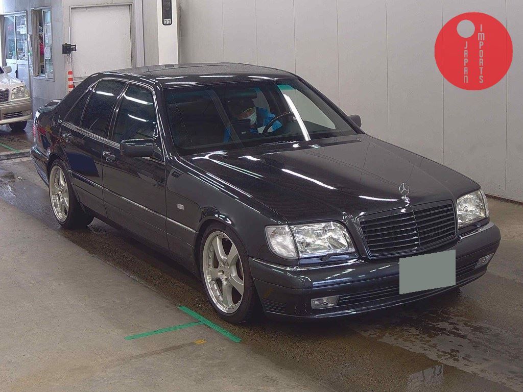MERCEDES BENZ                                                                      S-CLASS 4D       420SE