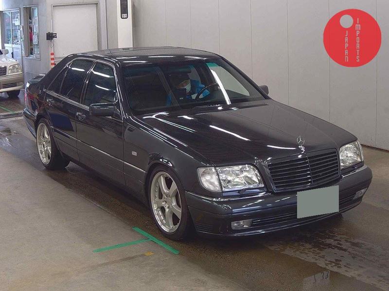 MERCEDES BENZ S-CLASS 4D 420SE
