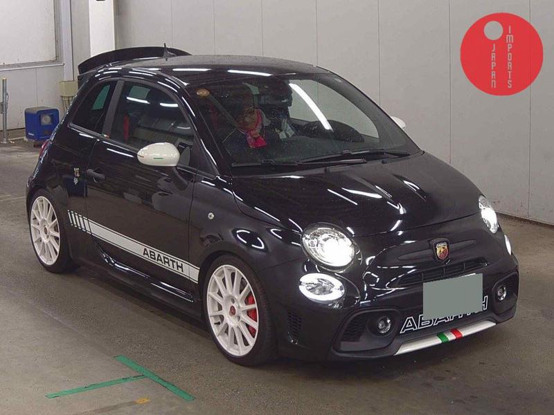 ABARTH 695 ESSEESSE BASE GRADE