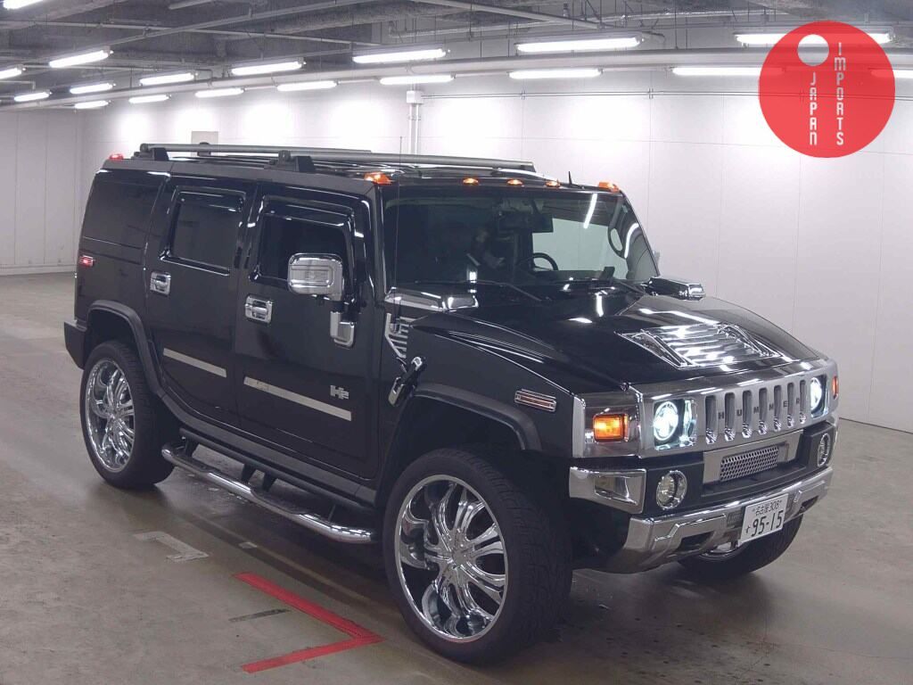 HUMMER                                                                      H2 5D 4WD       LUXURY PACKAGE