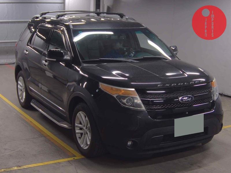 FORD EXPLORER 5D XLT ECO BOOST