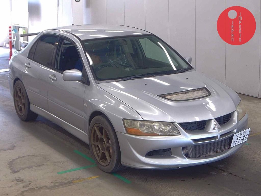 MITSUBISHI                                                                      LANCER 4D 4WD       GSR EVOLUTION Ⅷ