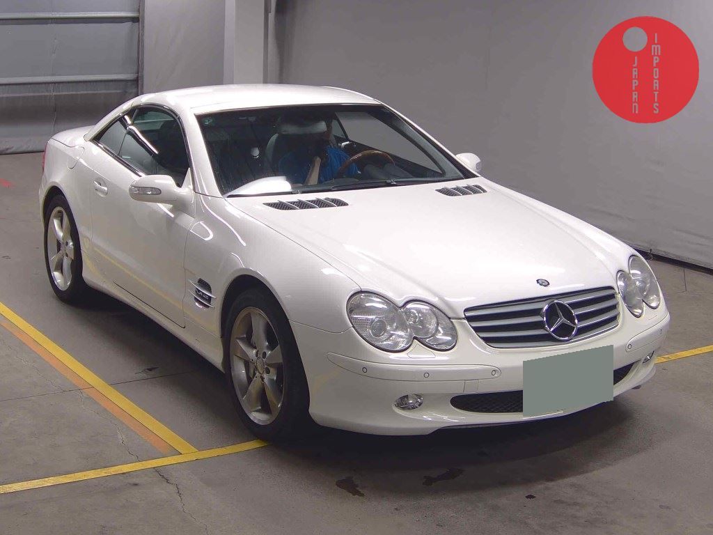 MERCEDES BENZ                                                                      SL OP       SL600