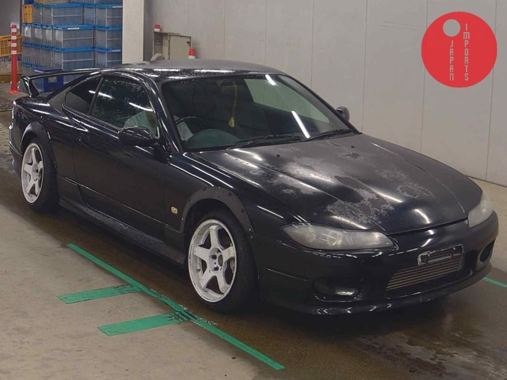 NISSAN                                                                      SILVIA CP       SPEC.R AERO