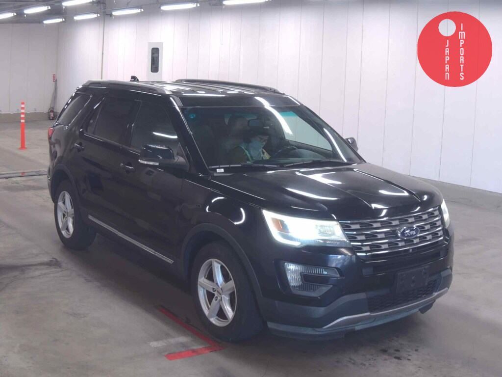 FORD                                                                      EXPLORER 5D       XLT ECO BOOST