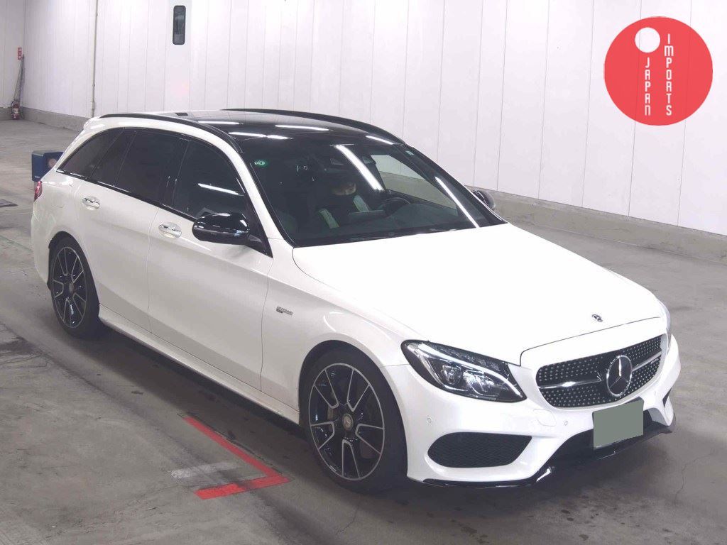 MERCEDES AMG                                                                      C-CLASS STATIONWAGON 4WD       C43 4MATIC STATIONWAGON