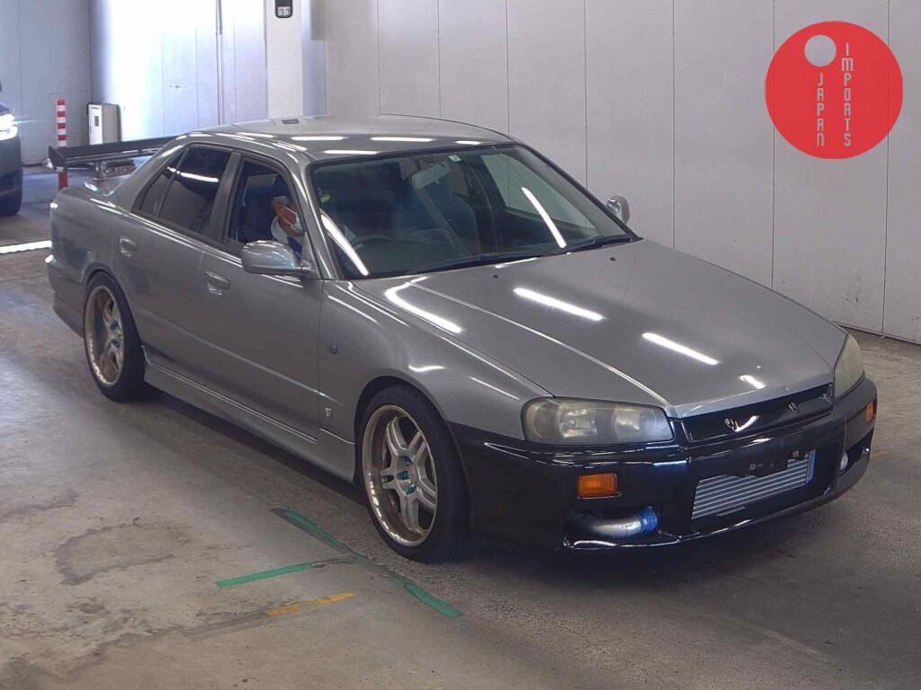 NISSAN SKYLINE 4D GT SPECIAL EDITION