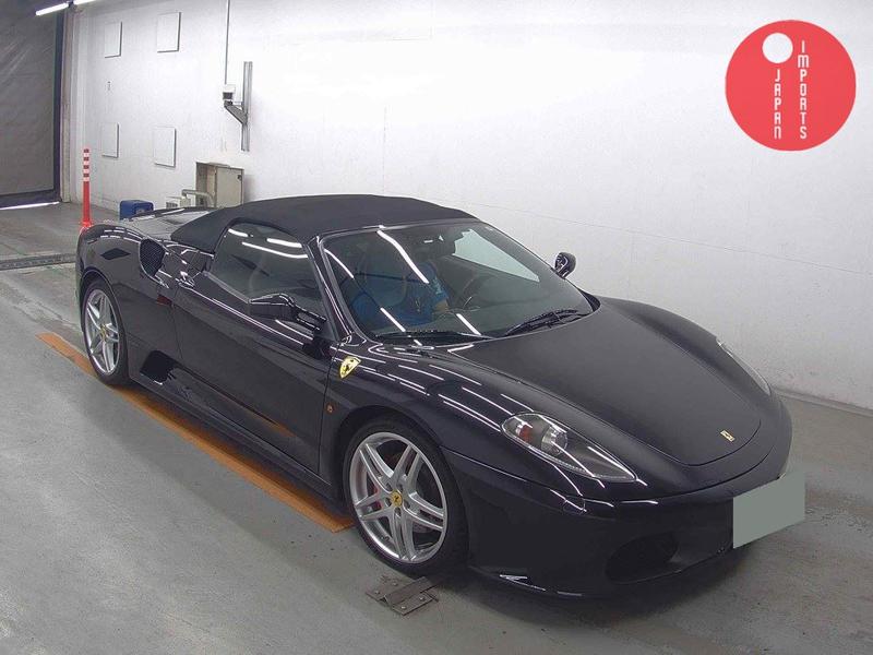 FERRARI F430 SPIDER F1