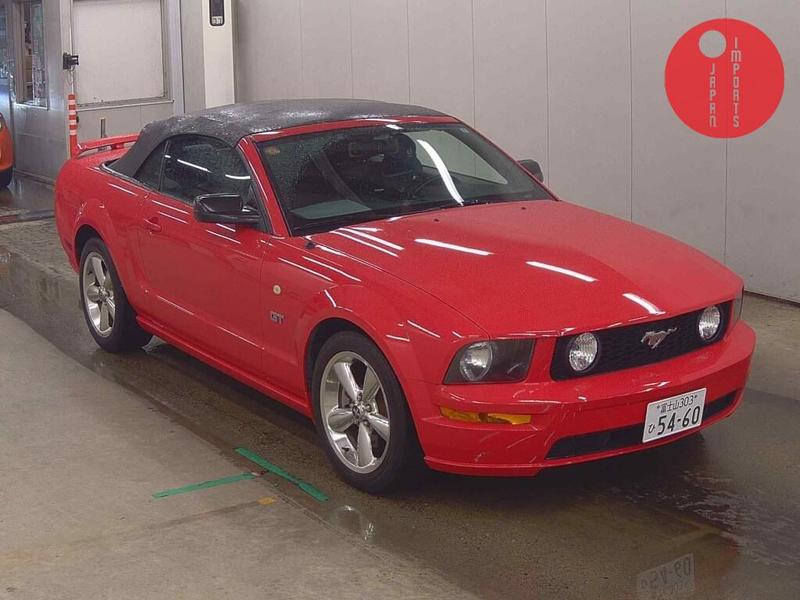 FORD MUSTANG OP V8 GT CONVERTIBLE PREMIUM