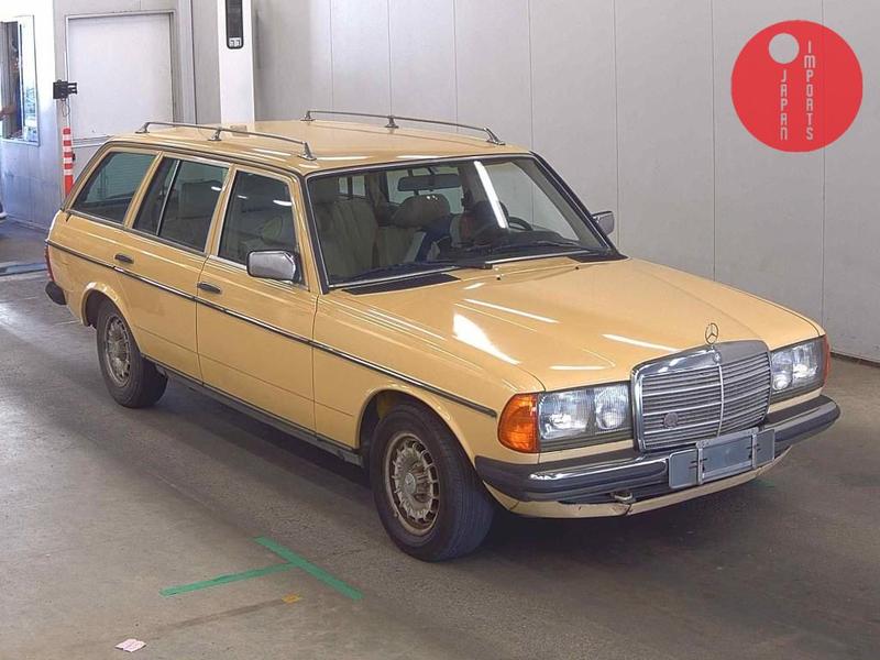 MERCEDES BENZ MEDIUM CLASS WG 300TD TURBO