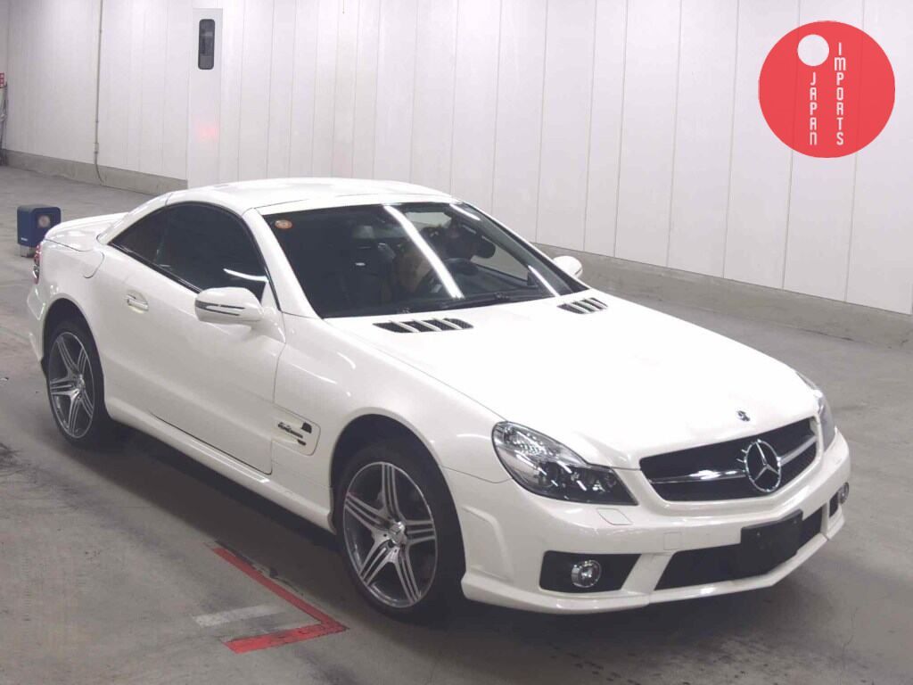 MERCEDES BENZ SL OP SL63 AMG