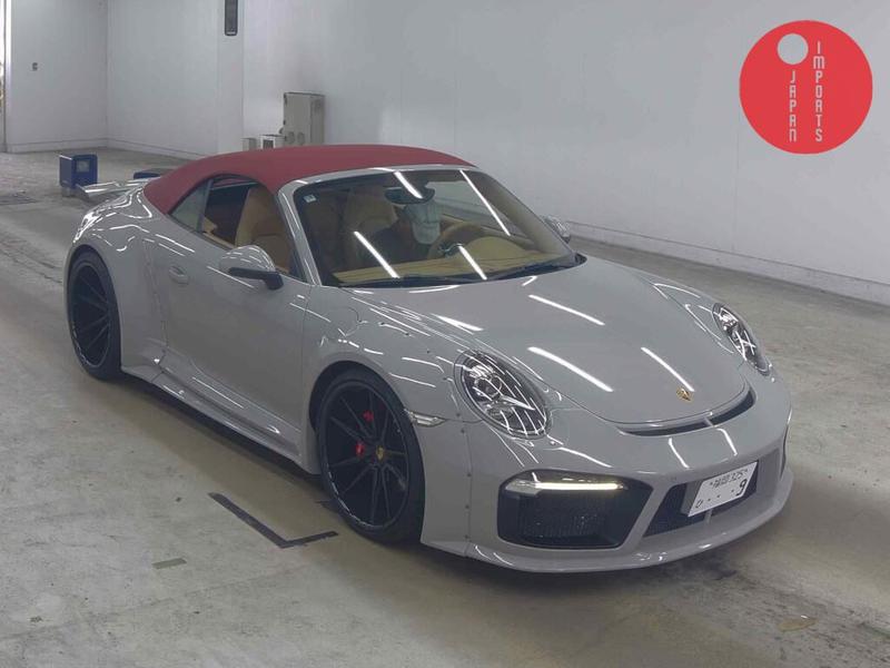 PORSCHE 911 OP CARRERA CABRIOLET