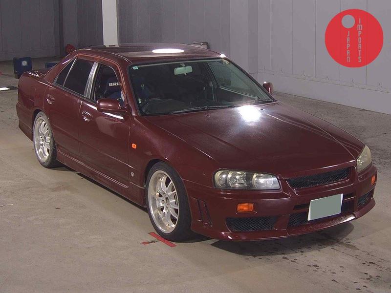 NISSAN SKYLINE 4D 25GT