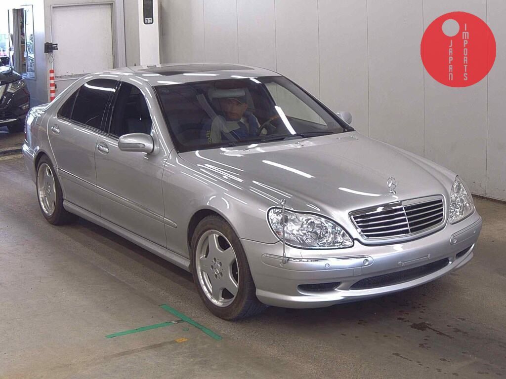 MERCEDES BENZ                                                                      S-CLASS 4D       S55L AMG
