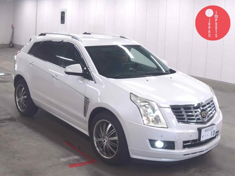 CADILLAC SRX CROSSOVER 4WD LUXURY