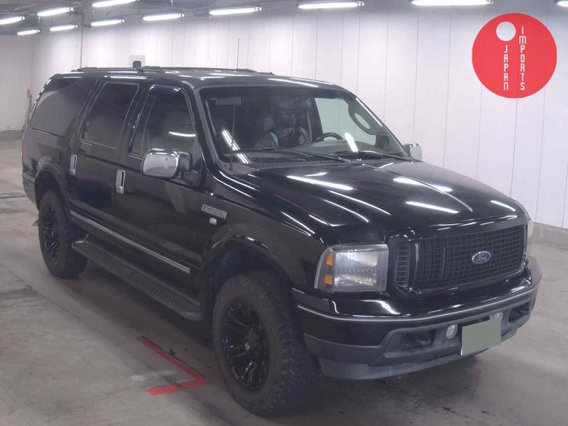 FORD EXCURSION 4WD LTD