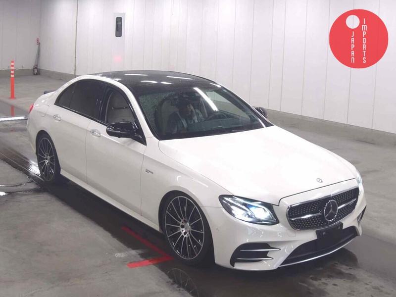 MERCEDES AMG E-CLASS 4D 4WD E43 4MATIC