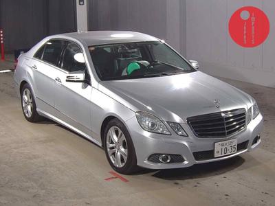 MERCEDES BENZ E-CLASS 4D E350 AVANTGARDE