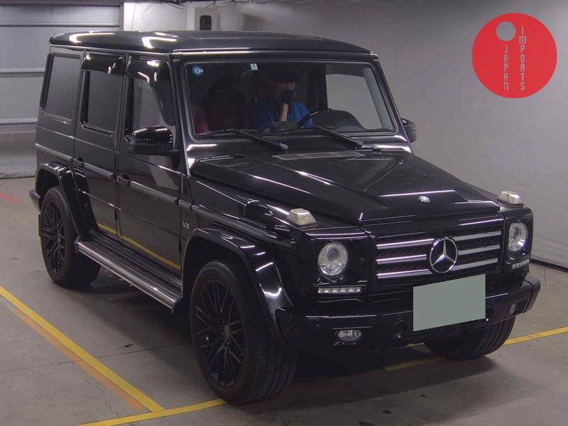 MERCEDES BENZ G-CLASS 5D 4WD G550