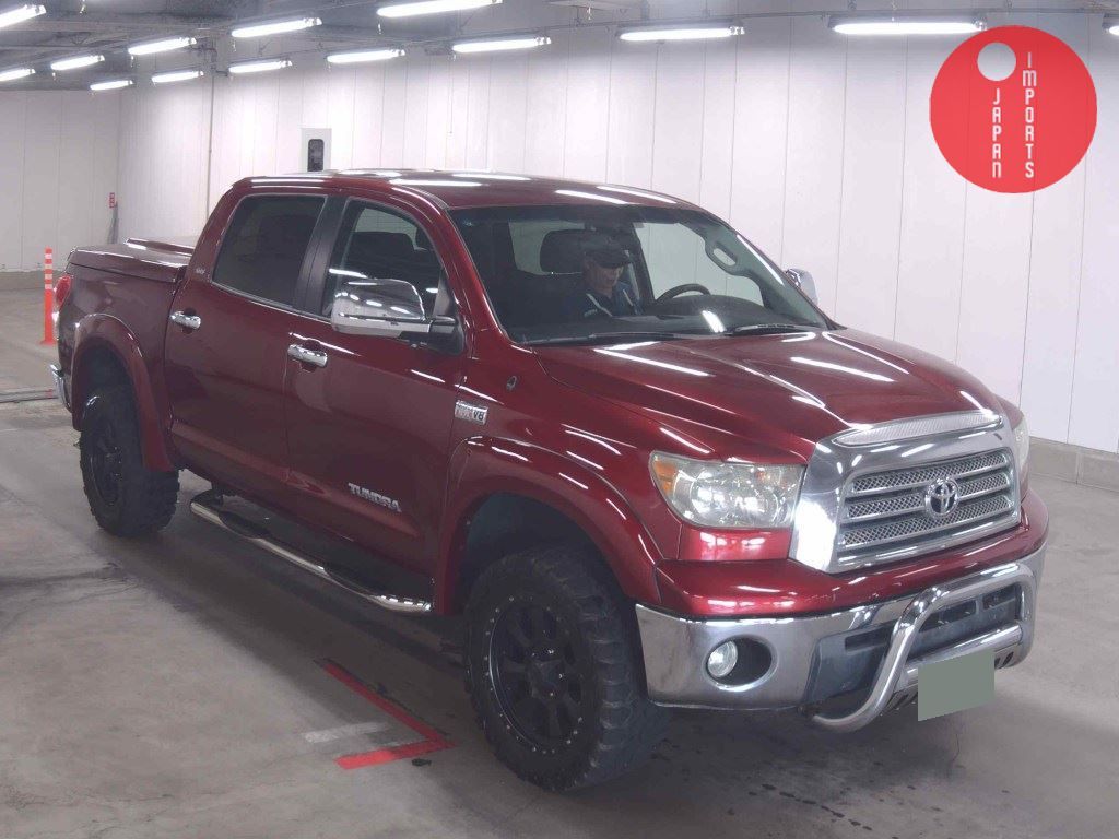 AMERICA TOYOTA                                                                      TUNDRA 4D       CREWMAX SR5
