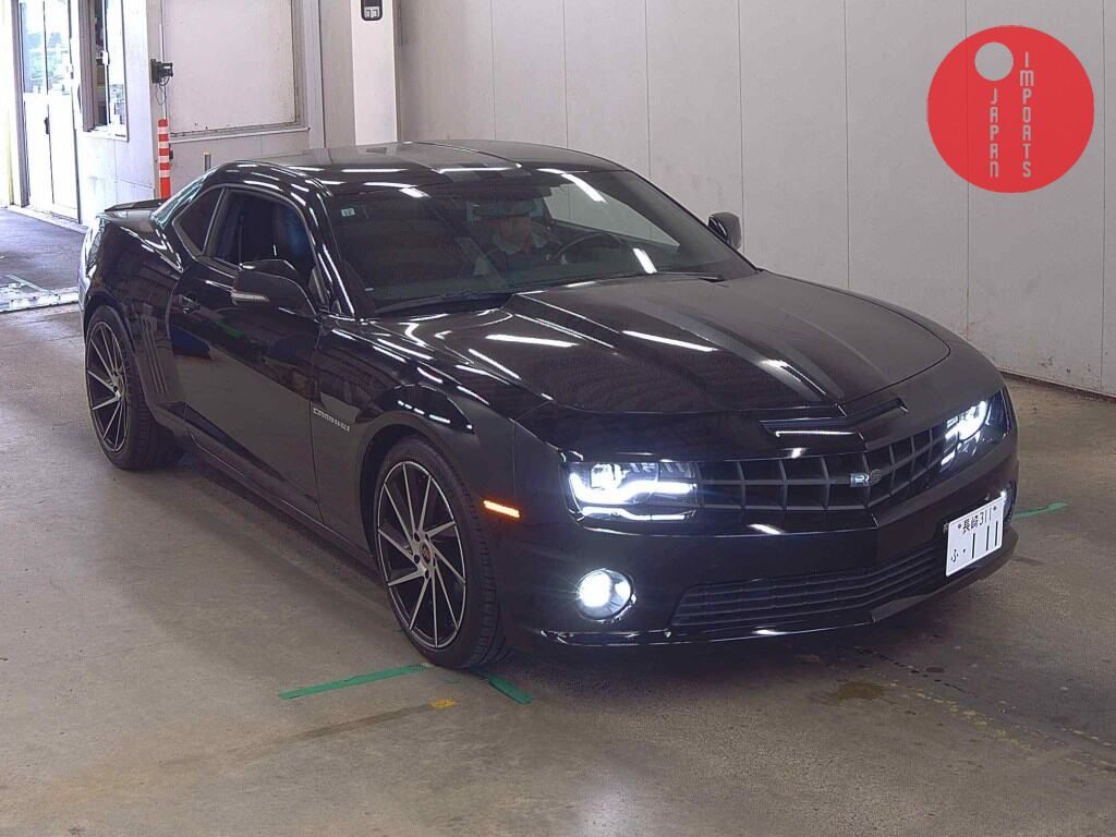 CHEVROLET CAMARO CP LT RS GIOVANNA EDITION