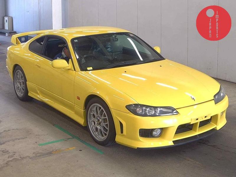 NISSAN SILVIA CP SPEC.R AERO