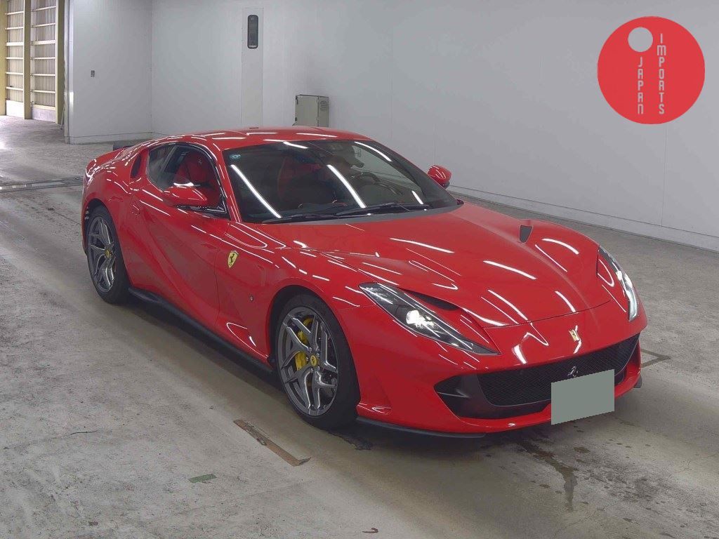 FERRARI                                                                      812SUPERFAST       SUPERFAST